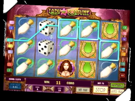 540% Fáilte bónas ag Aisling Vegas Casino